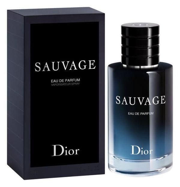 Paket mit 3 Parfums: Dior SAUVAGE, Yves Saint Laurent Y MEN, Versace EROS